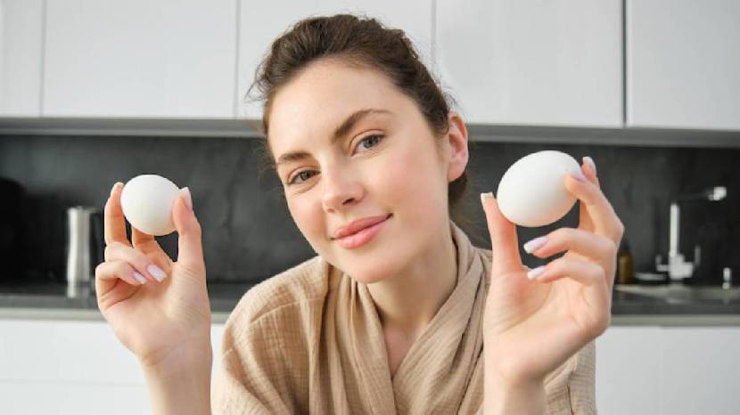 eggs for winter skincare