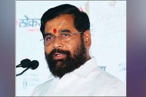 Eknath Shinde refuses to meet Due to illness political leaders activists and media avoided meeting Print politics news