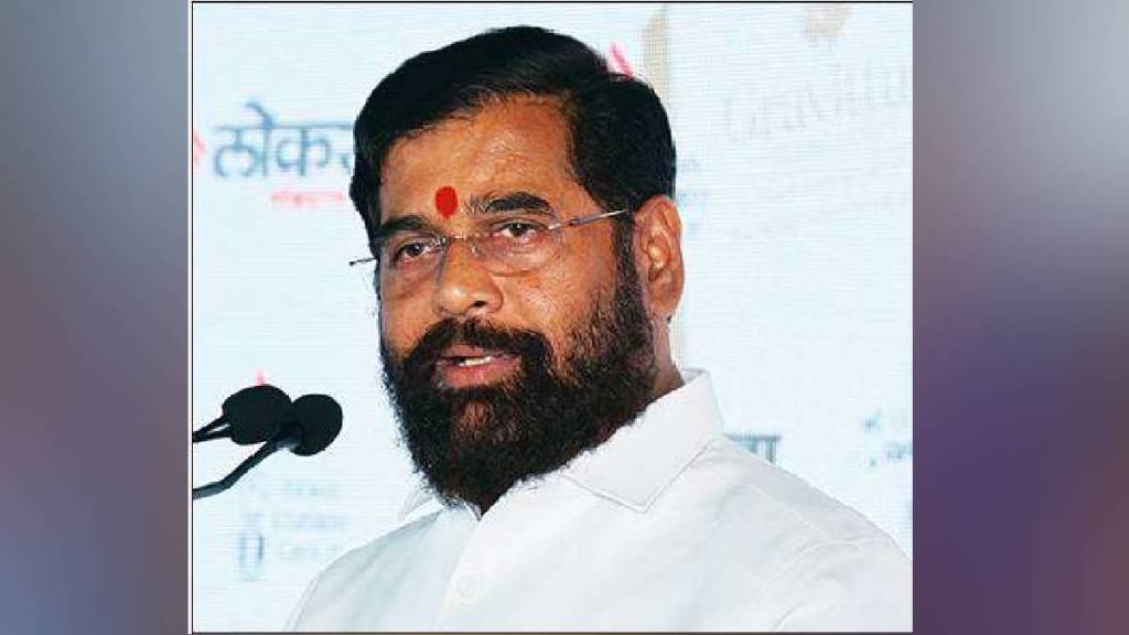 Eknath Shinde refuses to meet Due to illness political leaders activists and media avoided meeting Print politics news