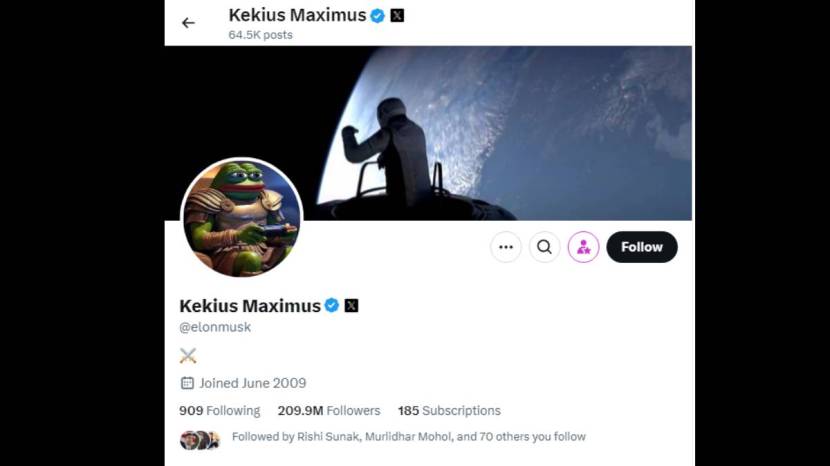 elon musk new name on twitter x profile