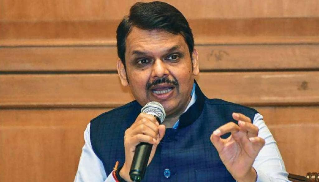 devendra fadnavis name confirmed for maharashtra chief Minister