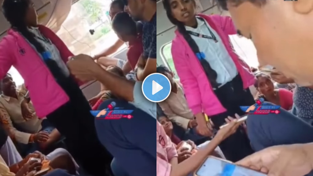 Fake tc in train asking for train tickets viral video on social media