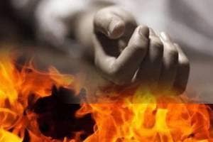 fired dead Student dies of burns in Gondia district