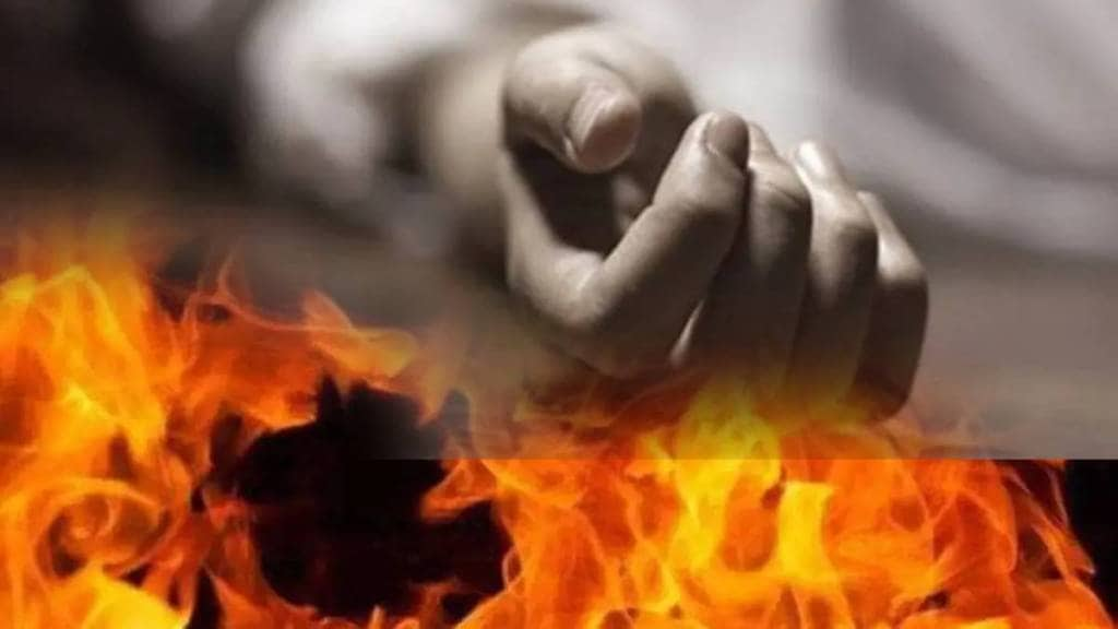 fired dead Student dies of burns in Gondia district