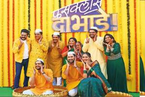 The song Yellow Yellow from the movie Fasklass Dabhade is released