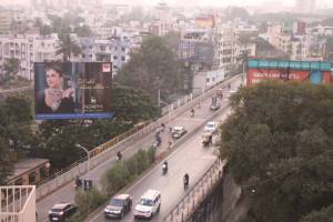 The flyover at Chinchwad station will soon be demolished pune print news