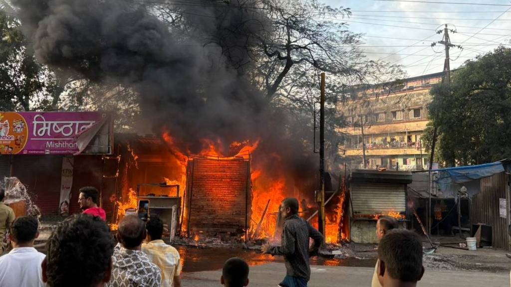 massive fire breaks out at footwear shops in virar