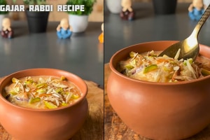 Gajar Rabdi Recipe,