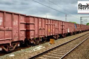 average speed of freight trains over previous 11 years barely 25 kilometers per hour