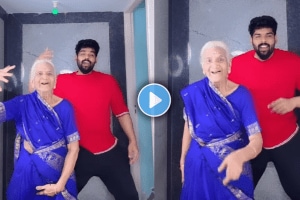 Grandmother dances on pushpa 2 peelings song video viral on social media