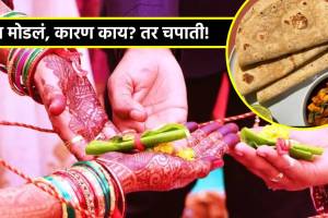 groom left marriage for delay in serving chapatis