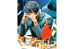 world chess championship 9th game between d gukesh and ding liren ends in draw