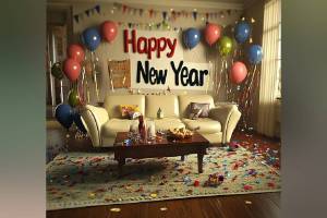 Nagpur people excited about New Year house party