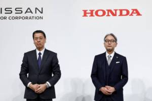 Honda Nissan merger