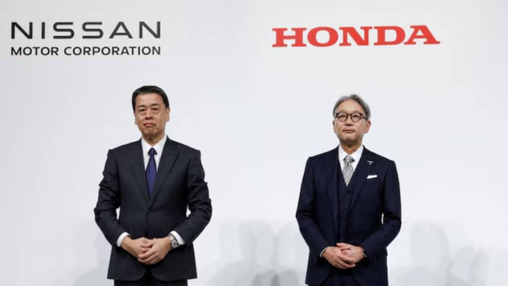 Honda Nissan merger