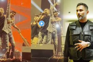 honey singh concert video viral