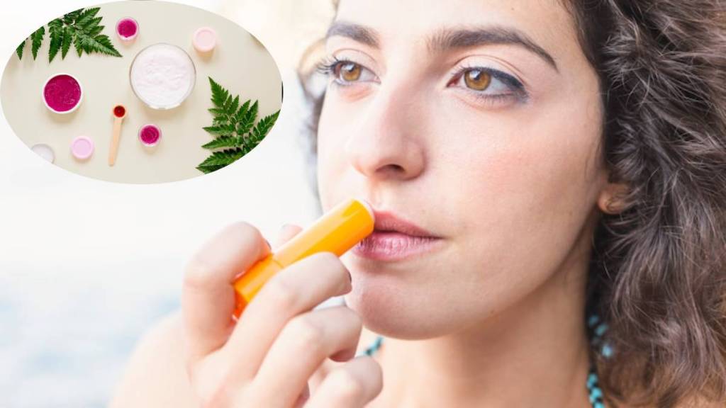 how to make natural lip balm at home