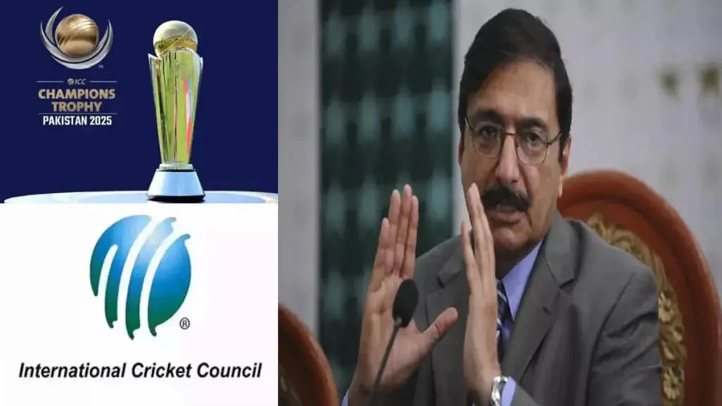 ICC Men’s Champions Trophy 2025 to be played across Pakistan and a neutral venue