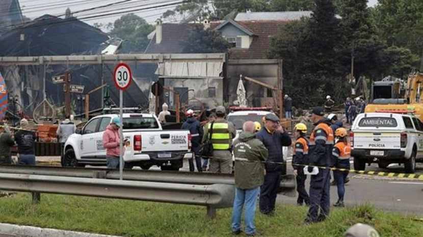 Brazil Plane Crash