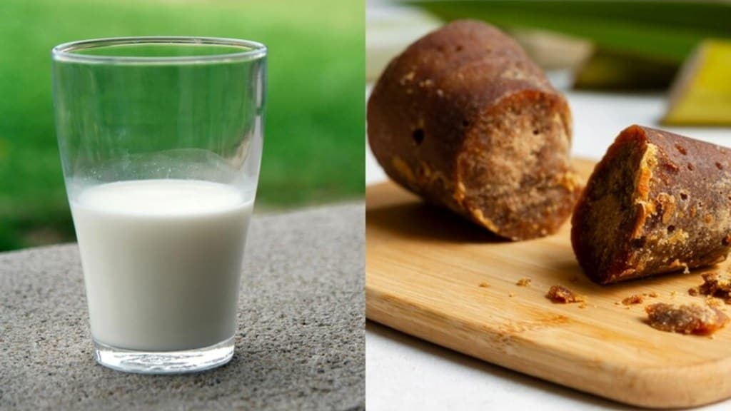 Milk with jaggery benefits, Health benefits of jaggery and milk