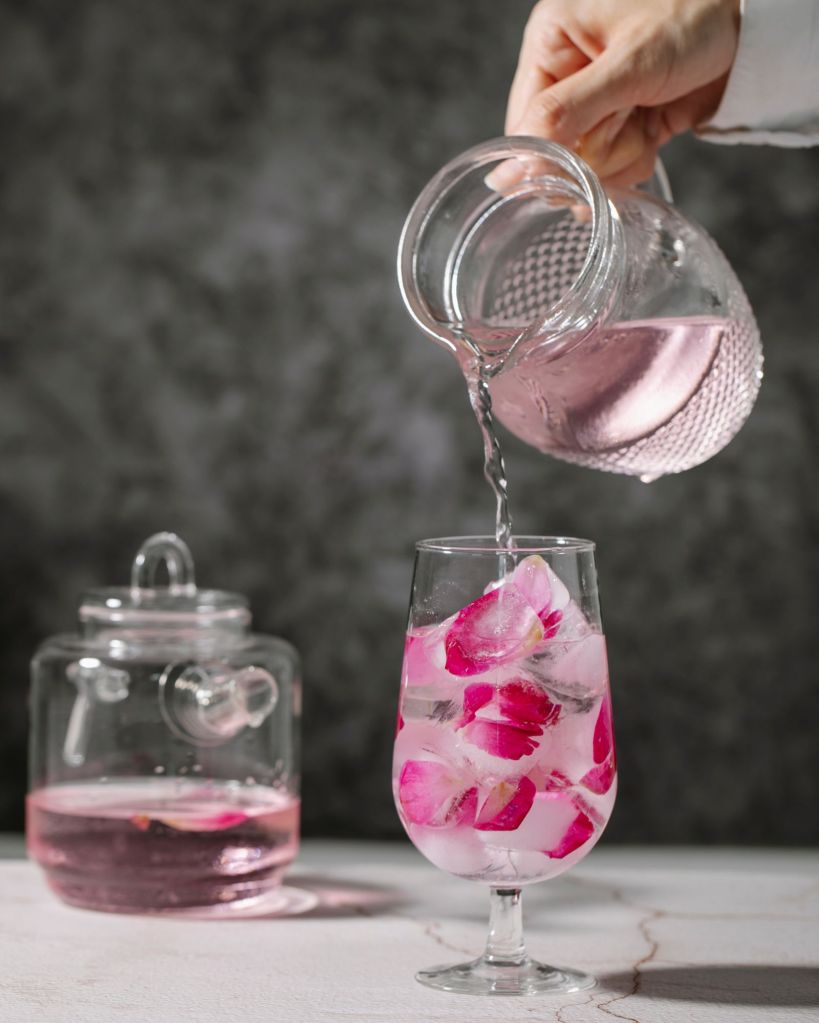 Rose water