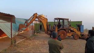 illegal construction in Mahabaleshwar are demolish