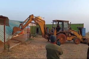 illegal construction in Mahabaleshwar are demolish