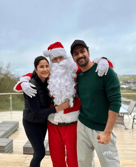 katrina kaif and vicky kaushal explore beauty of british wildlands