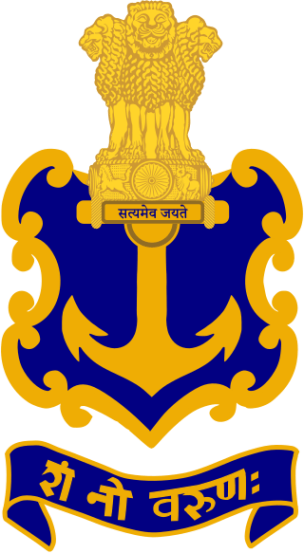 Insignia of Indian Navy since December 2022