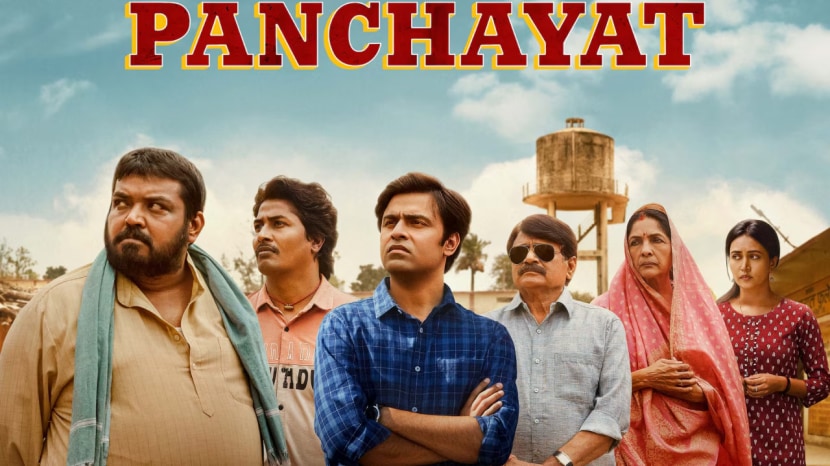 Panchayat on Amazon Prime Video, 