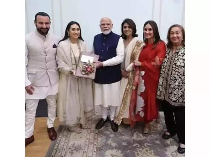 Kapoor Family Met Pm Narendra Modi 