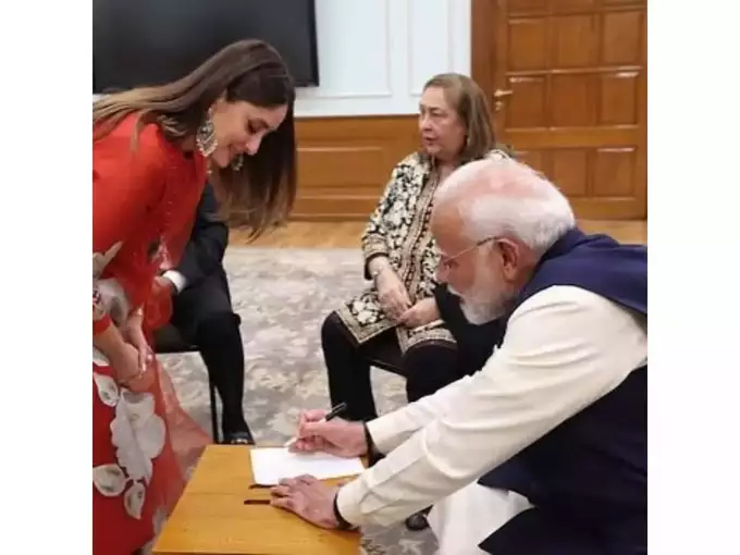 Kapoor Family Met Pm Narendra Modi 