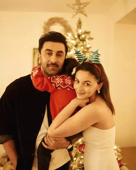 Ranbir Raha Deepika And Varun Dhawan Celebrate First Christmas With Kids
