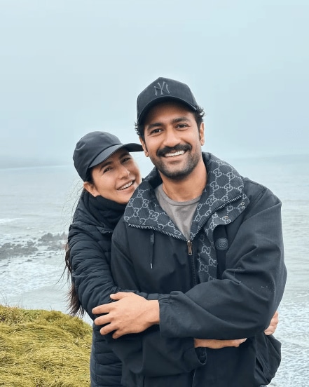 katrina kaif and vicky kaushal explore beauty of british wildlands