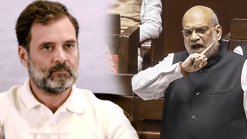 rahul gandhi on amit shah, shah on Ambedkar, marathi news, amit shah press on Ambedkar statement