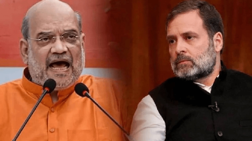 rahul gandhi on amit shah, shah on Ambedkar, marathi news, amit shah press on Ambedkar statement