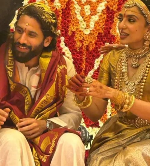 Naga Chaitanya-Sobhita Dhulipala Wedding 