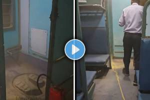 indian railway viral shocking video