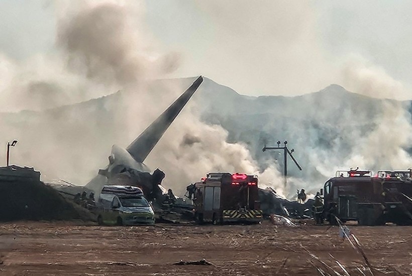 South Korea flight disaster