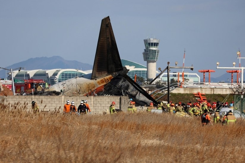 High casualties in Muan Airport crash