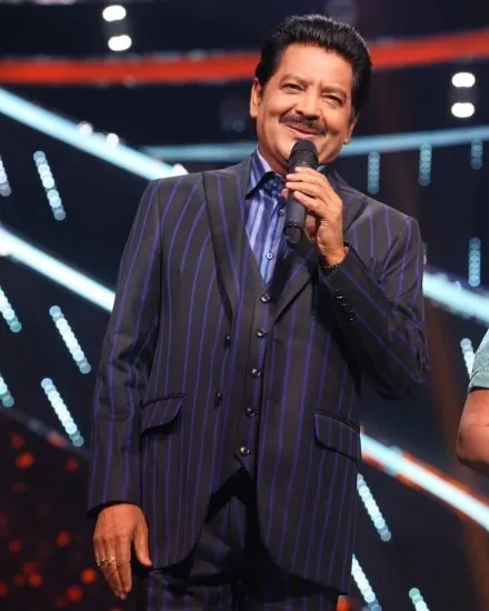 Aditya Narayan's father Udit Narayan