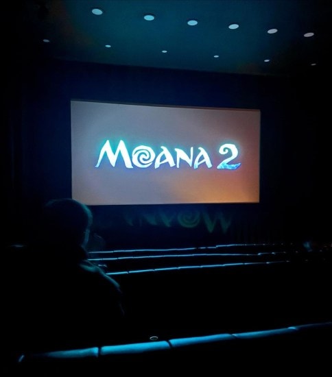 Disney Movie Moana 2