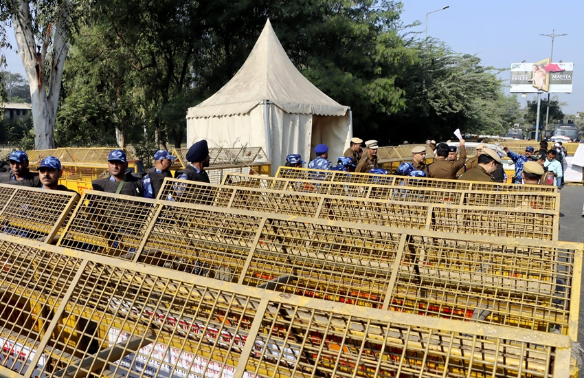 Uttar Pradesh farmers protest