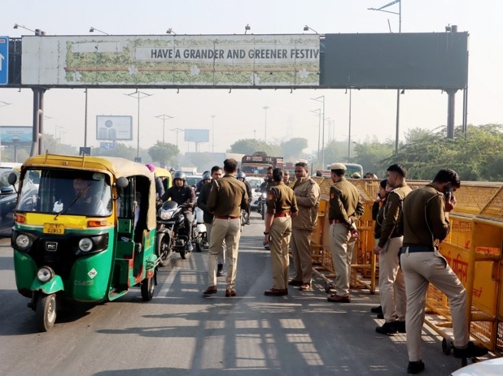 Farmers demands Delhi protest