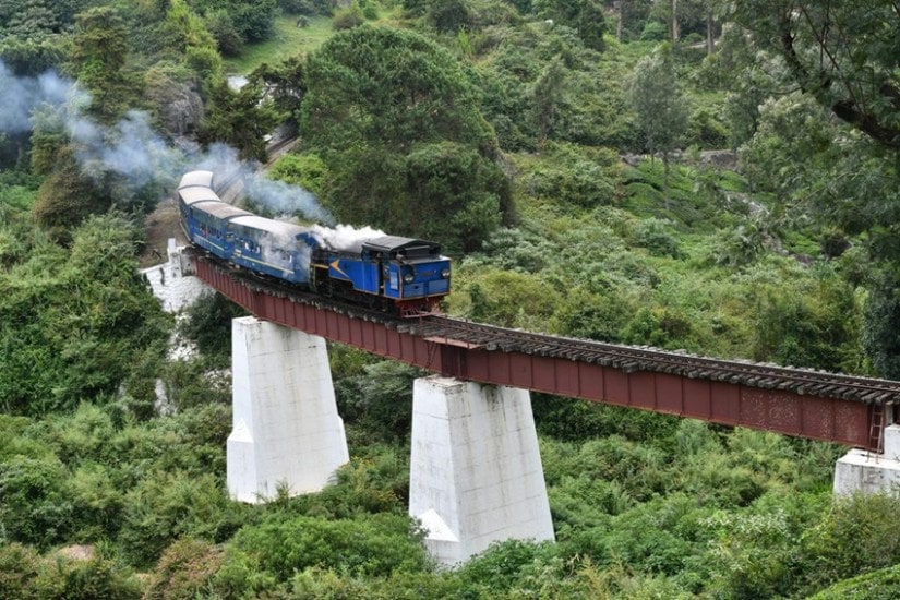 Mettupalayam to Ooty train