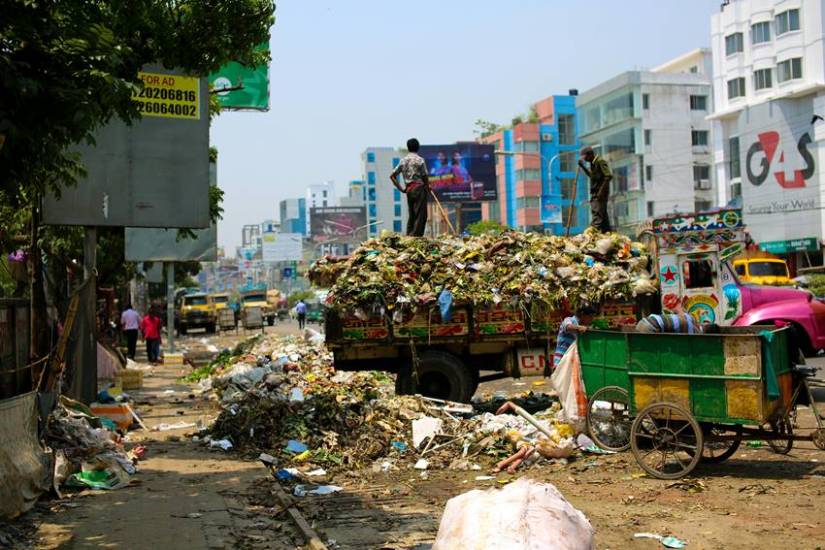 World's top polluted cities