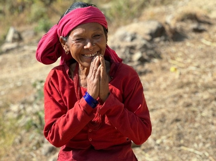 Namaste in Nepal