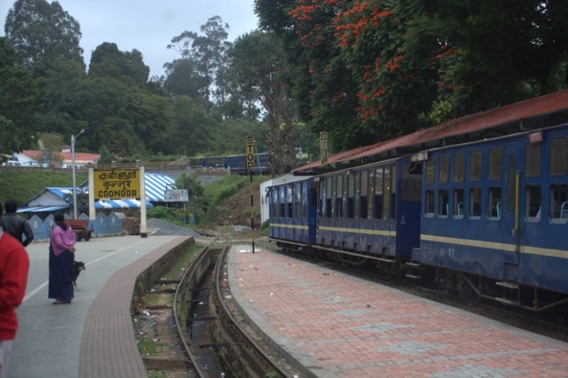 Ooty slow train experience