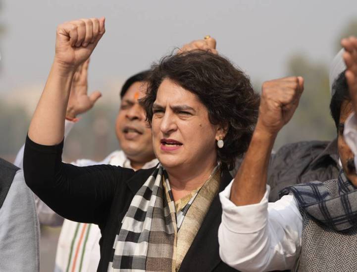 Priyanka Gandhi Palestine Bag