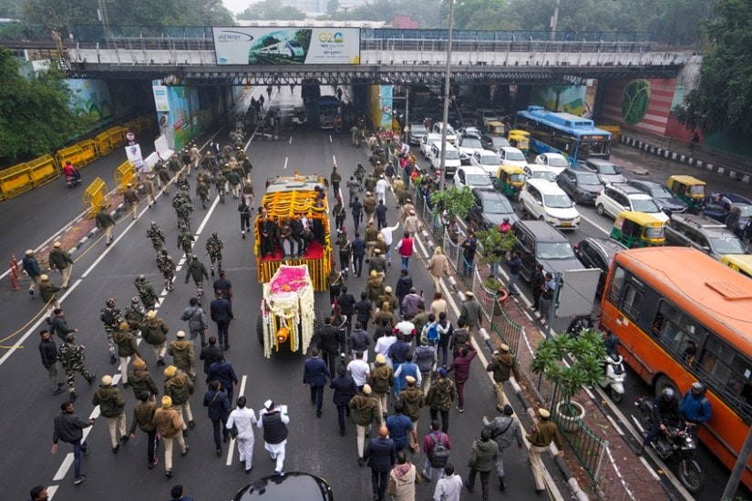  Manmohan Singh's Final Journey